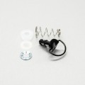 Dzus D-Ring Quarter Turn Quick Release Fairing Fastener - Stainless